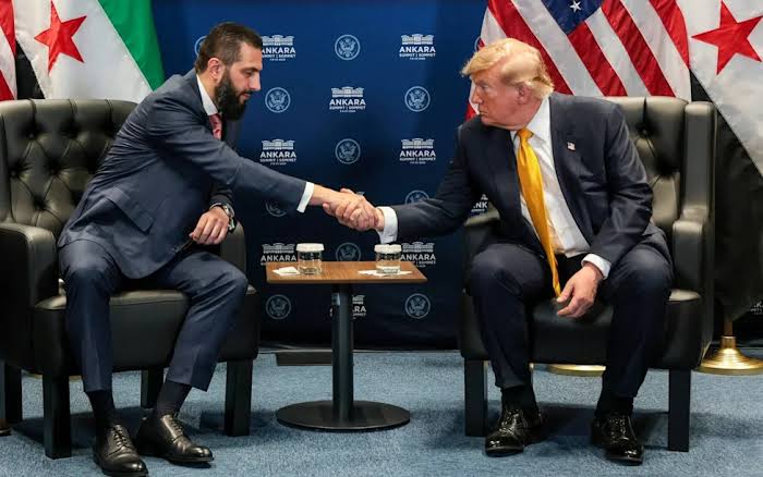 Syria deal gives Trump potential route to bypass Hormuz