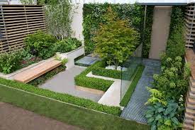 35 small garden design ideas