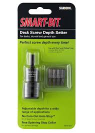 smart bit deck depth setter