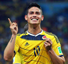 Colombian Star Rodriguez Is the Surprise of This World Cup