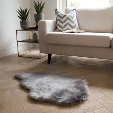 grey faux fur rug castlebar