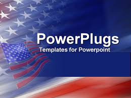 Red White And Blue Powerpoint Template Rome Fontanacountryinn Com