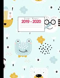 Teacher Planner 2019 2020 Academic Planners Calendar Daily Weekly And Monthly July 2019 June 2020 Lesson Plan Books For Teachers And Homeschool