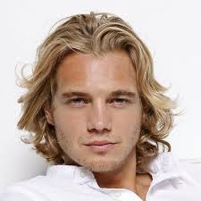 Men's dirty blonde hair journey (month 9). Blonde Hairstyles For Men Men S Hairstyles And Haircuts Surf Hair Long Hair Styles Thick Hair Styles