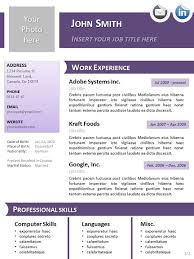 This modern resume template is easy to. Resume Template For Libreoffice Cprc