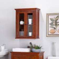 Wall Cabinet With Double Doors