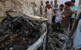 us drone strike wiped out kabul family