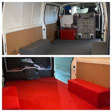 supply install carpet for van