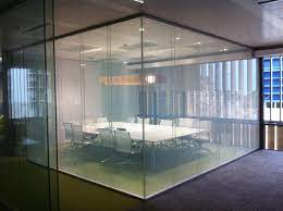Switchable Privacy Glass Building
