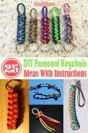Maybe you would like to learn more about one of these? 25 Diy Paracord Keychain Ideas With Instructions Ideas For Diy Paracord Bracelet Patterns Paracord Diy Paracord Bracelet Diy
