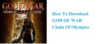 For this he needs to find weapons and vehicles in caches. God Of War Chains Of Oympus Game Iso File Download Kaise Kare