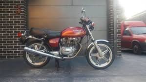 1978 honda cb400 t motorcycle