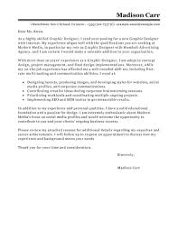 Graphic Design Cover Letter Examples   Cover Letter Now