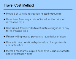 The Travel Cost Method