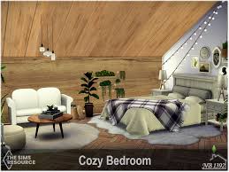 the sims resource cozy bedroom cc