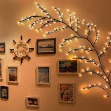 twig lights indoor tree vine lights 144
