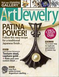 art jewelry magazine subscription