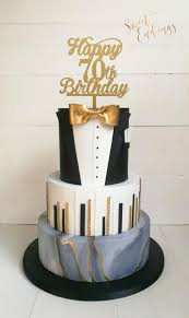 Don't miss out these perfect 70th birthday party ideas that are all you need to make the occasion bake a special birthday cake, with all the decorations making it worthwhile. 70th Birthday Cake For A Gentlemen 70th Birthday Cake 60th Birthday Cakes 70th Birthday Cake For Men