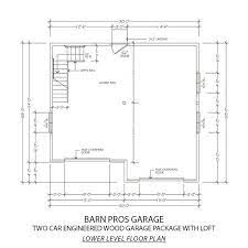 Garage Plans With Loft Garage Kits