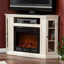 Corner Electric Fireplace Tv Stand