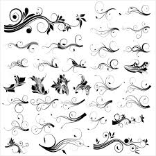 Swirl Designs Vectors Royalty Free Stock Image Storyblocks