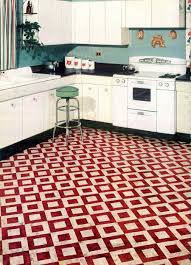 1950s vinyl floor tiles
