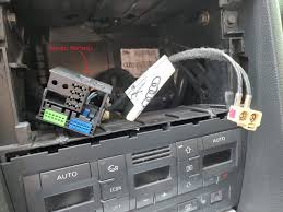 replacing the factory audi bose stereo