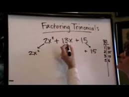 Factoring Quadratics How Nancypi
