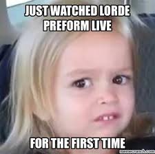 Lorde has yet to officially announce or comment on the news on social media, but her melodrama collaborator jack antonoff shared the cover art on twitter is going crazy with memes inspired by the solar power cover, comparing lorde to everyone from michael cera to peter griffin's great aunt on. Lorde Memes