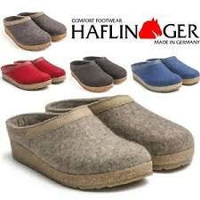 Details About Haflinger Grizzly Torben Wool Felt Clogs Mules Men And Women Sizes