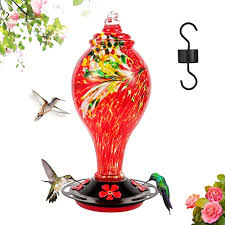 aucied hummingbird feeders for outdoors