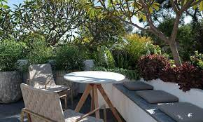 outdoor furniture for small gardens