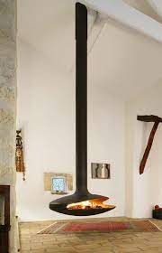 Ceiling Fireplace Designs