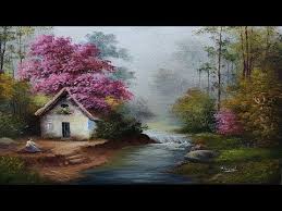 Colors Oil Painting Landscape Step