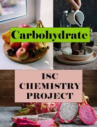carbohydrates isc chemistry project