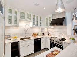 best countertops with black appliances
