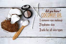 diy eye makeup remover coconut oil