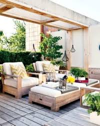 25 rustic patio and terrace decor ideas