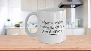 jehovah witness coffee mug jw tea cup