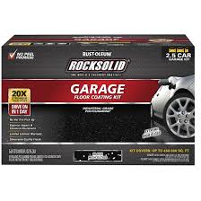 black rust oleum rocksolid garage