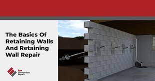 Retaining Walls And Retaining Wall Repair