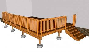 Deck Railing Plans Myoutdoorplans