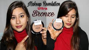 makeup revolution ultra bronzer review