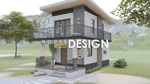 small house design 2 y with deck
