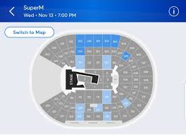 As Of 191113 10am Cst Superm United Center Chicago Has 632