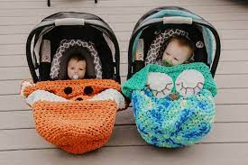 Crochet Car Seat Cozy Car Seat Blanket