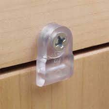 Glass Door Retainer Clip 030 Offset