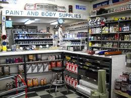 car body and paint supply