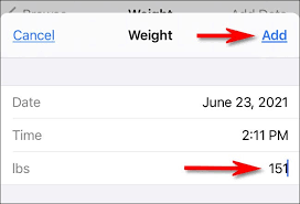 Jak sledovat svou váhu pomocí aplikace Apple Health na iPhone