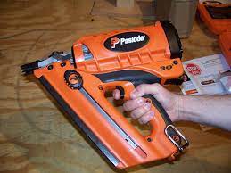 paslode cordless framing nailer cf